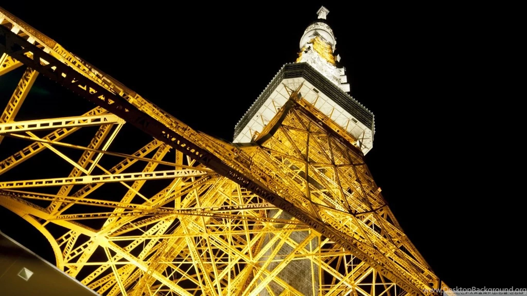 Tokyo Tower HD Desktop Wallpapers : High Definition : Fullscreen ...