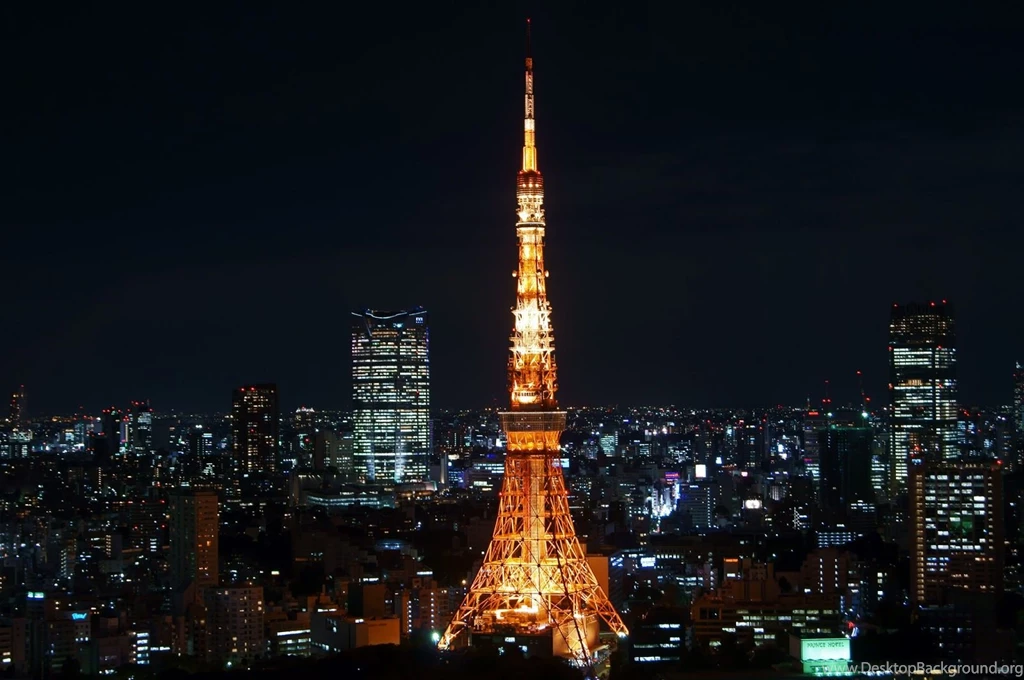 5 five 5: Tokyo Tower (Tokyo Japan)