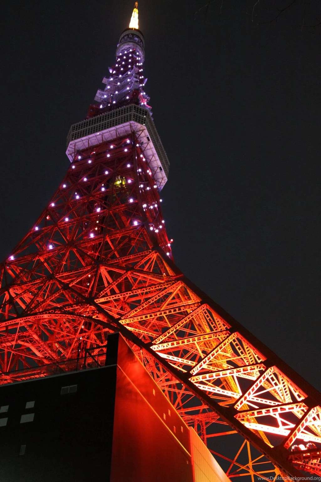 Tokyo Tower Night 3 By Grahmania On DeviantArt