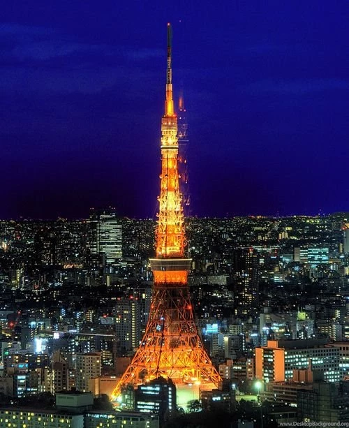 World Most Popular Places: Tokyo Tower