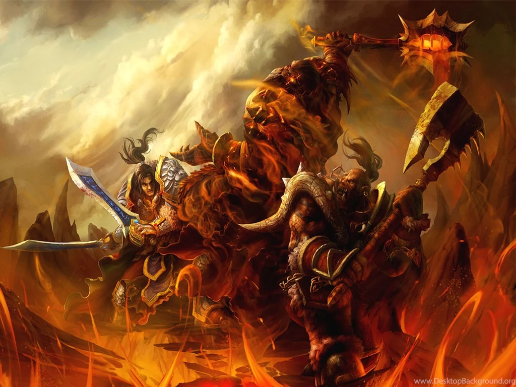 64 Warcraft HD Wallpapers