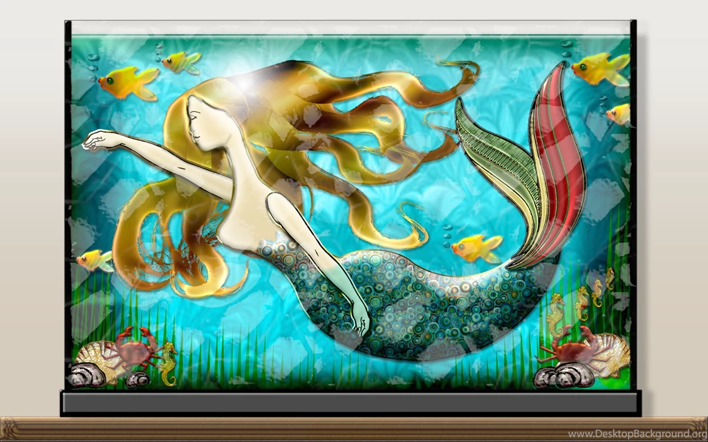Mermaid Wallpapers — Free Full HD Wallpaper. Widescreen HQ Desktop ...