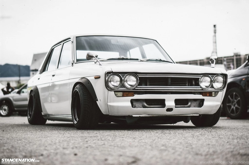 Datsun 510 Wagon Stance Image