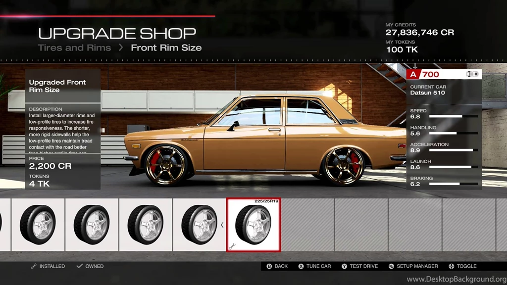 Forza 5   Parts And Tune For Datsun 510 From 3 And Out Series, A ...