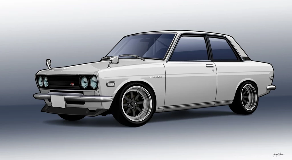 1971 Datsun 510 By Datsunfreak On DeviantArt