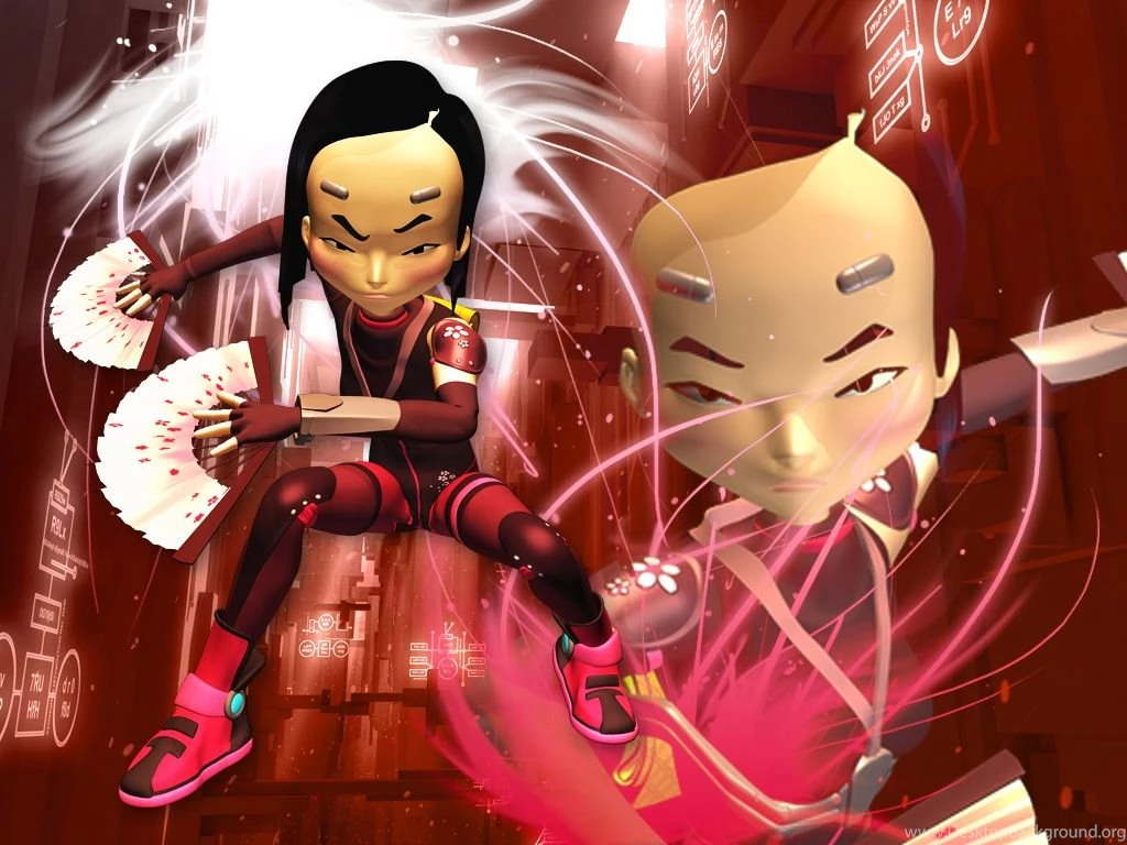 Code Lyoko Evolved • Code Lyoko Wallpapers