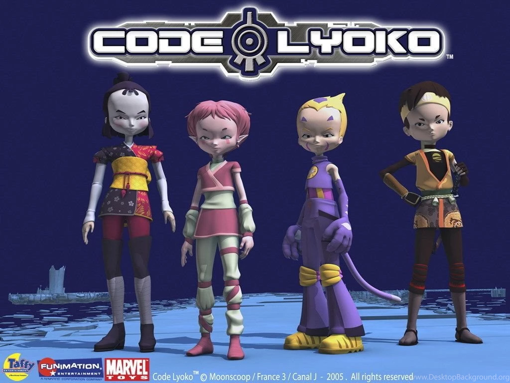 Group Code Lyoko Fan Club Wallpapers (2574085) Fanpop