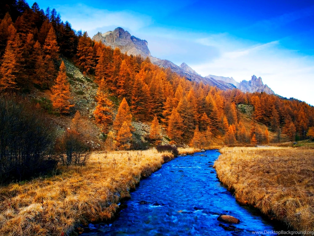 Hautes Alpes Autumn Wallpapers – Romney And His Trolls Cannot ...