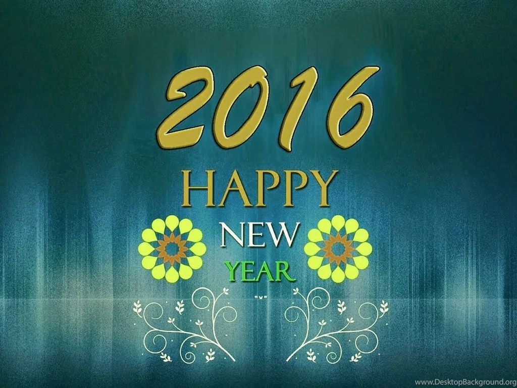 Top 10 Happy New Year 2016 HD Wallpapers