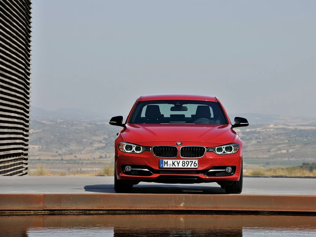 BMW 3 Series Sedan Sport Line Front Wallpapers
