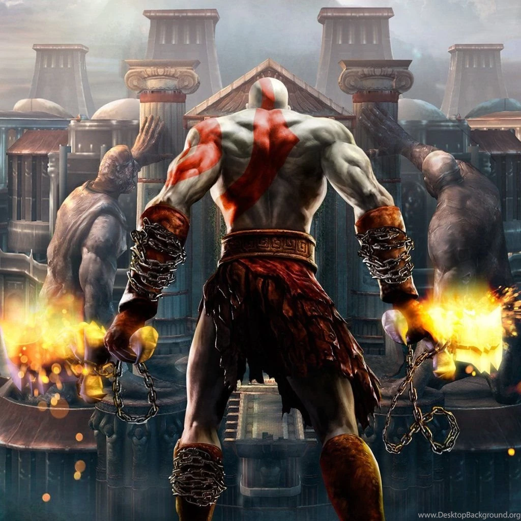 God Of War Ipad Wallpapers