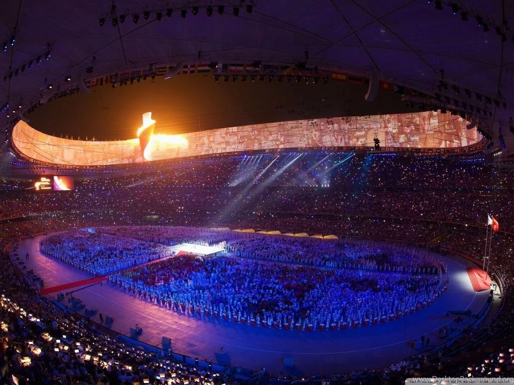 Beijing Olympic Games Opening HD Desktop Wallpapers : Widescreen ...