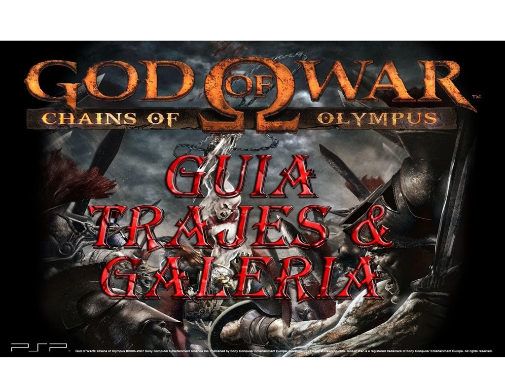 Guia God Of War Chains Of Olympus