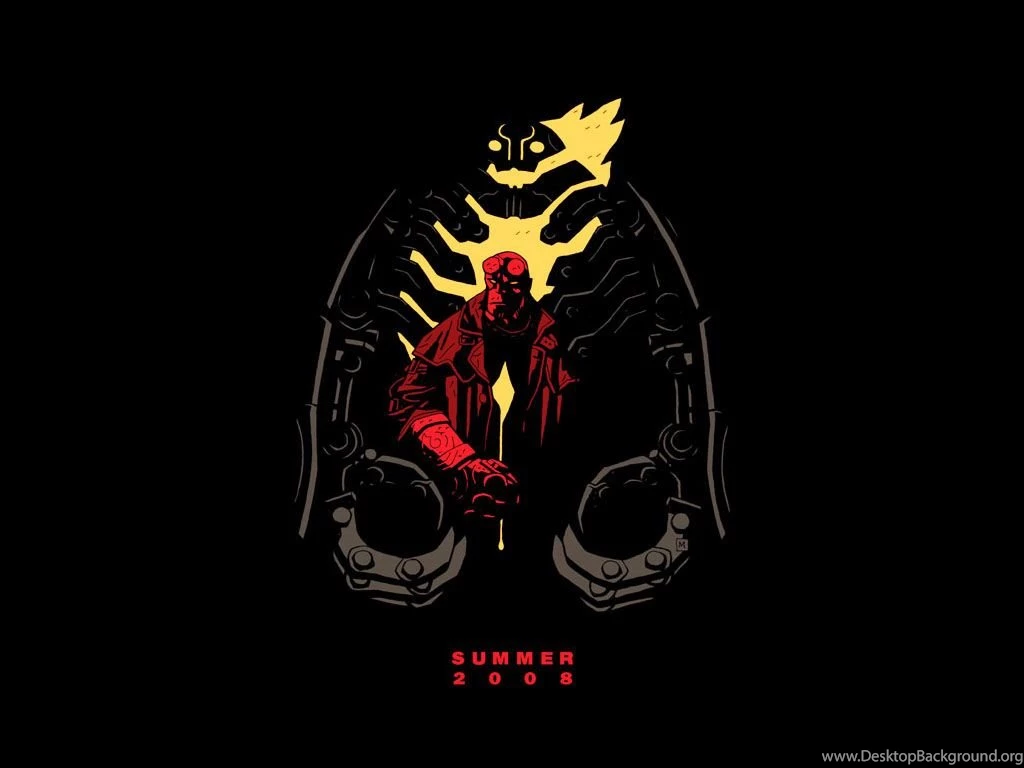 Hellboy 2 Hellboy Wallpapers (540523) Fanpop