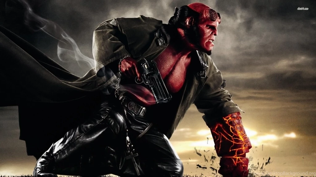 Gallery For   Hellboy 3 Wallpapers