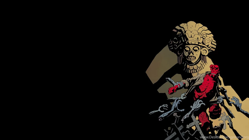 Hell Boy Computer Wallpapers, Desktop Backgrounds