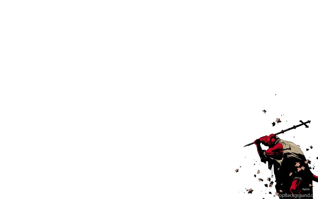 Hellboy Wallpapers 05 By User001134 On DeviantArt