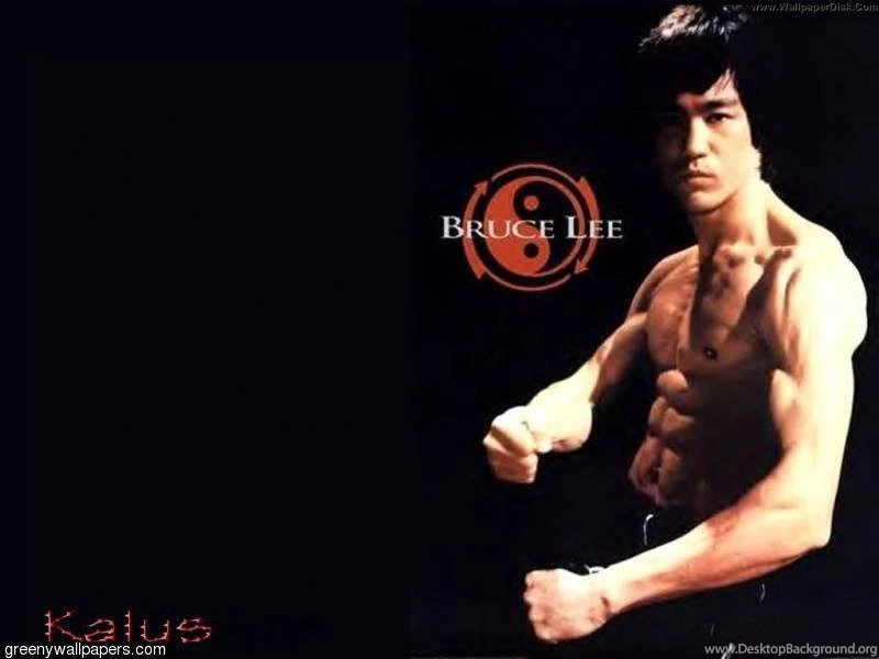 Creative Bruce Lee 800x600 Wallpapers