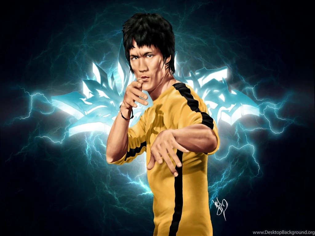 Bruce Lee In UFC Game Desktop Wallpapers