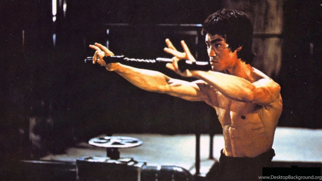 ENTER THE DRAGON Bruce Lee Martial Arts Movie E