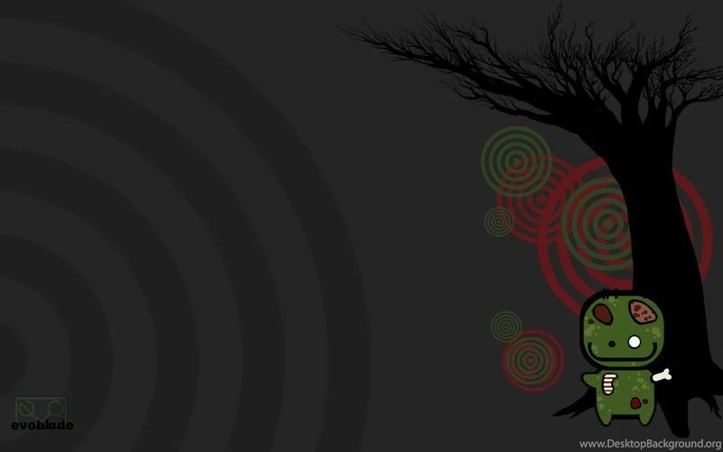 Chibi Zombie Wallpapers By Inkloose On DeviantArt