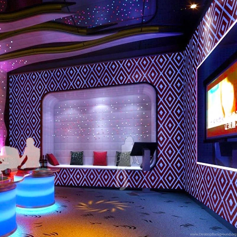 Disco Dance Hall Acoustic Insulation Decorative Wall Covering ...