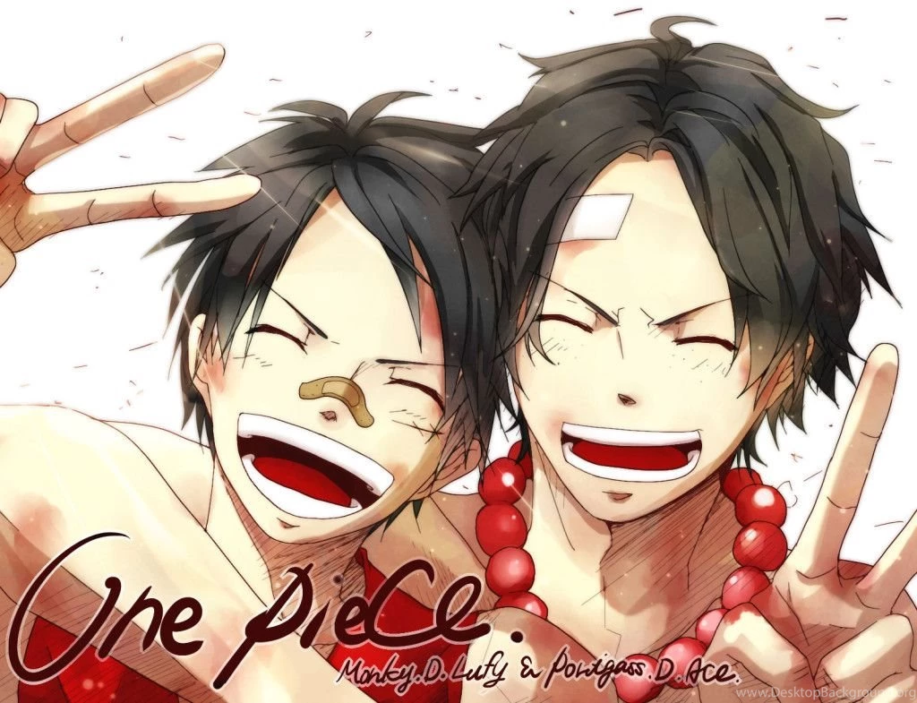Luffy Ace One Piece HD Wallpapers