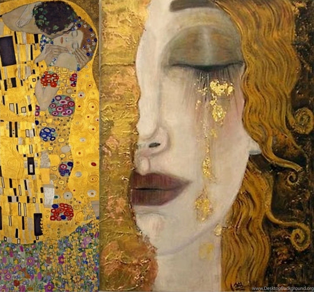 Wallpapers Gustav Klimt The Kiss