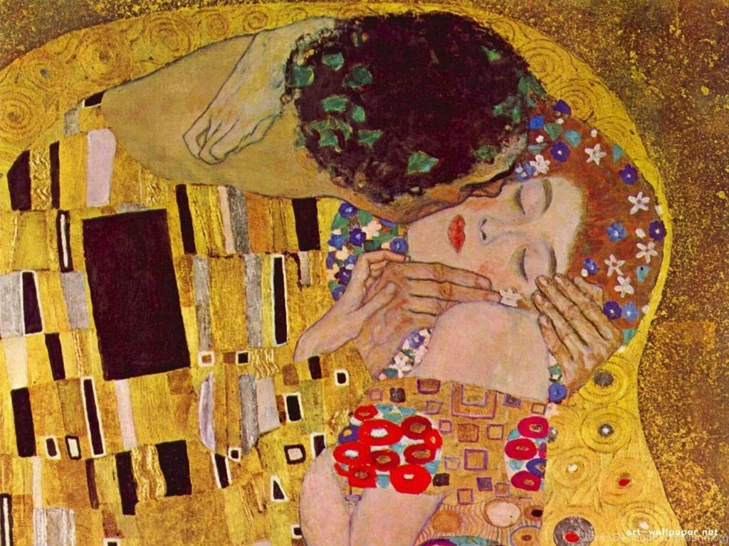 Wallpapers Gustav Klimt 2 1024 X 768 Famous Painting Artist ...