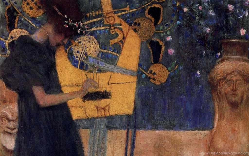 Best Artist   Gustav Klimt   Music 1280x800 Wallpapers