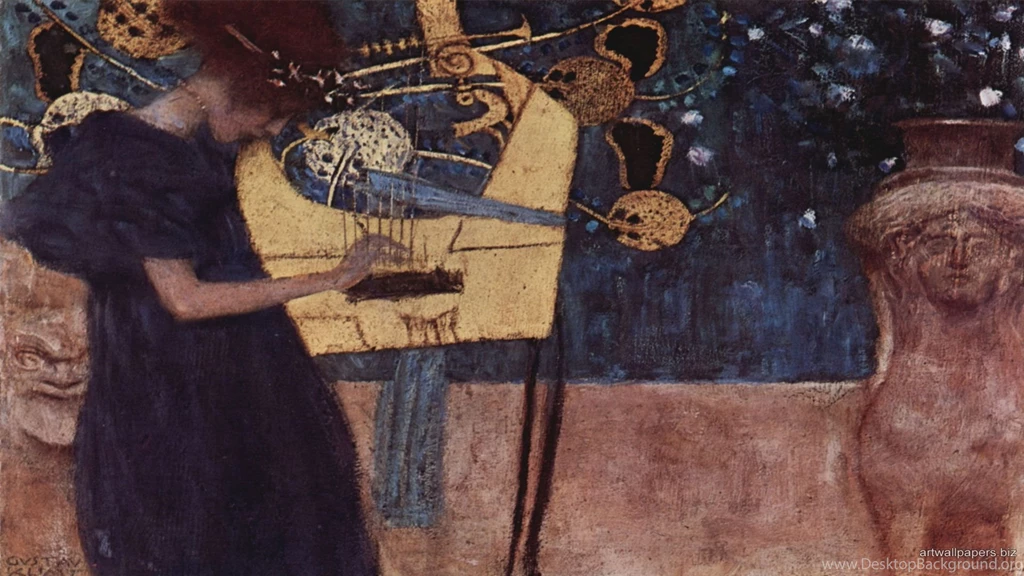 Gustav, Klimt, Wallpapers (
