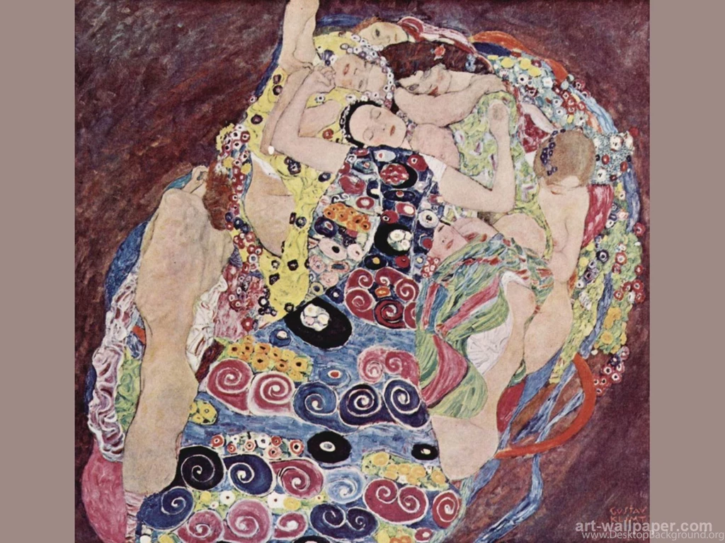 Virgin , Klimt Gustav Wallpapers