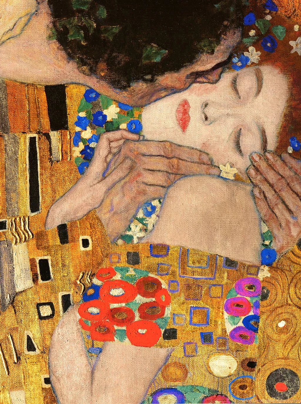 Wallpapers Gustav Klimt The Kiss