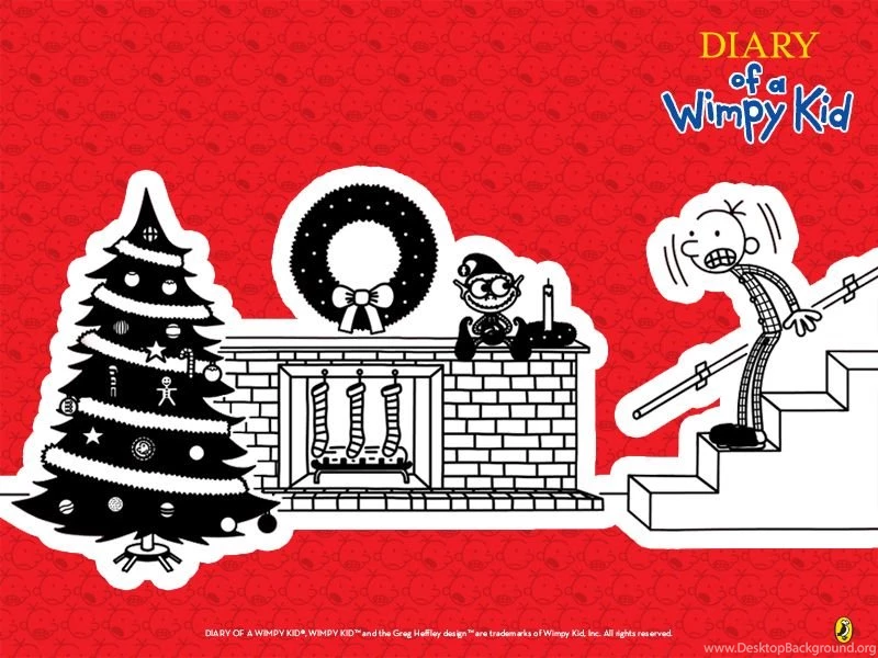 Wimpy Kid Christmas Wallpapers Scholastic Kids' Club