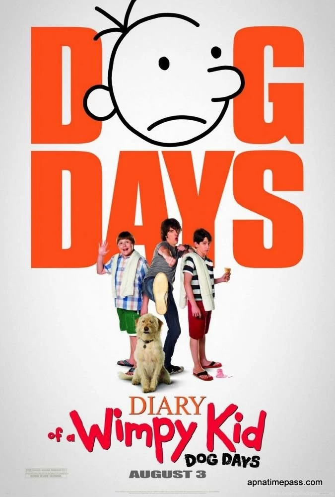Diary Of A Wimpy Kid: Dog Days Movie Wallpapers