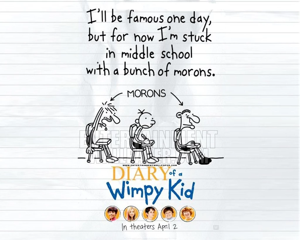 Diary Of A Wimpy Kid Wallpapers