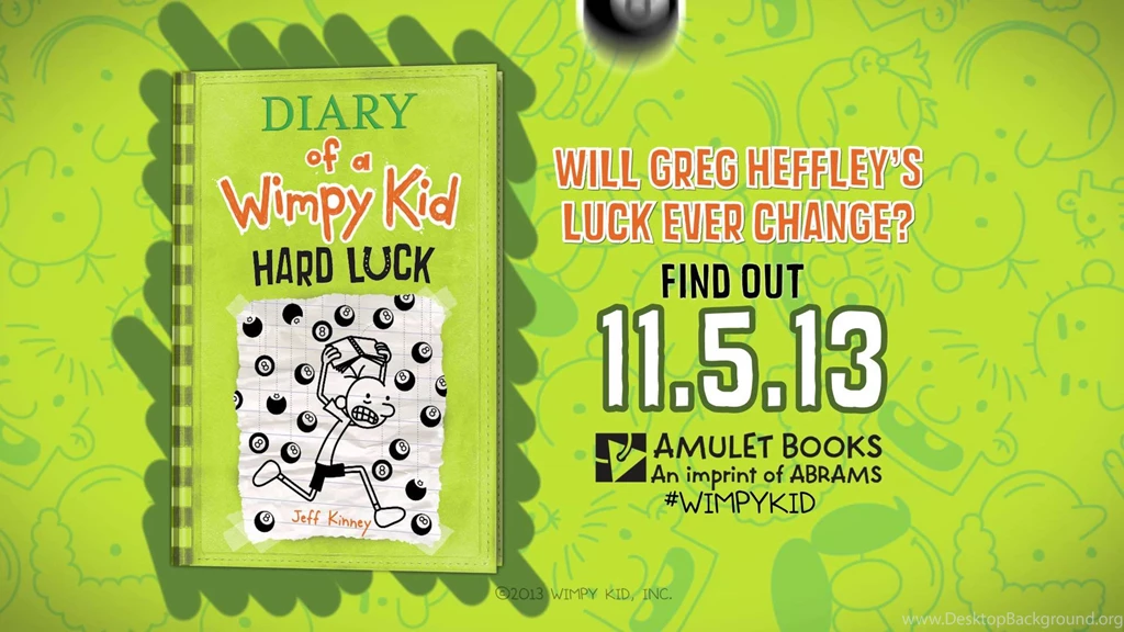 Diary Of A Wimpy Kid: Hard Luck (Book 8) YouTube