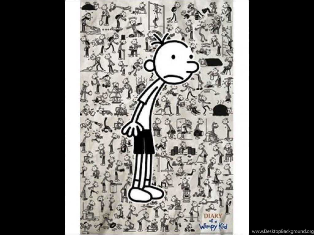 Fan Made Gallery «Diary Of A Wimpy Kid: The Ugly...