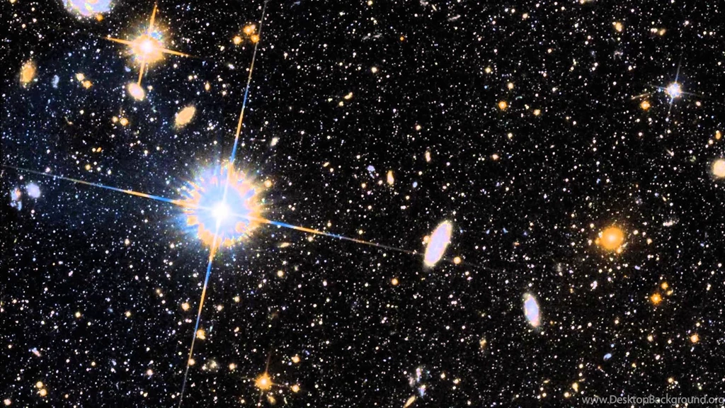 Panning Across Hubble Observations Of The Andromeda Galaxy   YouTube