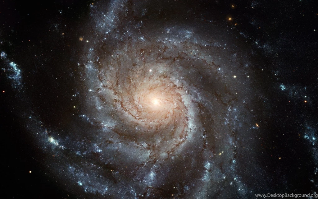 Galaxies Outer Space Pinwheel Galaxy Stars Wallpapers » WallDevil ...