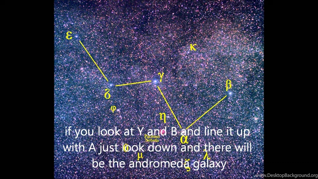 How To Find The Andromeda Galaxy YouTube