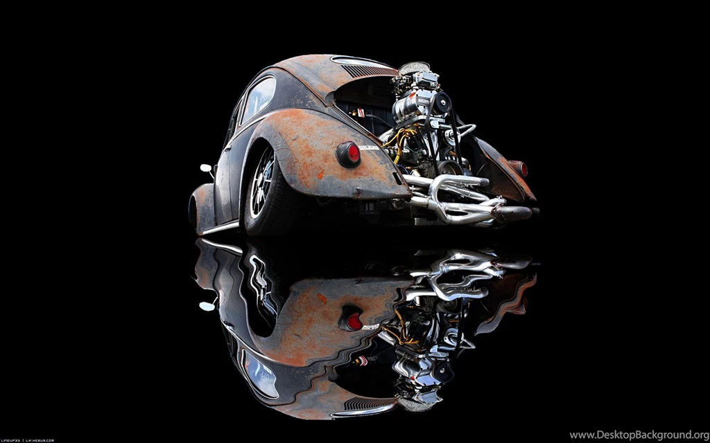 Volkswagon Hot Rod Dragh Racing Tuning Engine Wallpapers ...