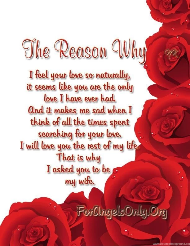Free Romance Poem For Her