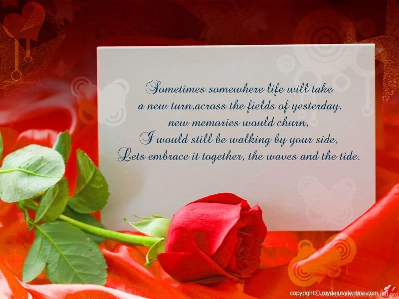 Abbatotjunc: Wallpapers Of Love Poems