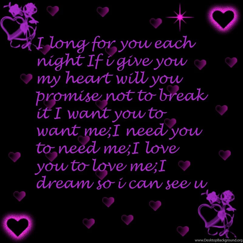 Love Poems And Pictures HD Wallpapers Pretty