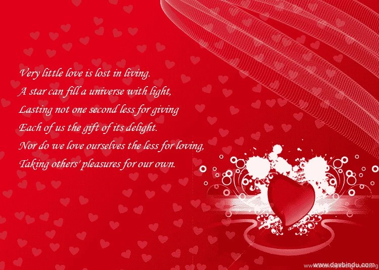 Abbatotjunc: Valentine Love Poems