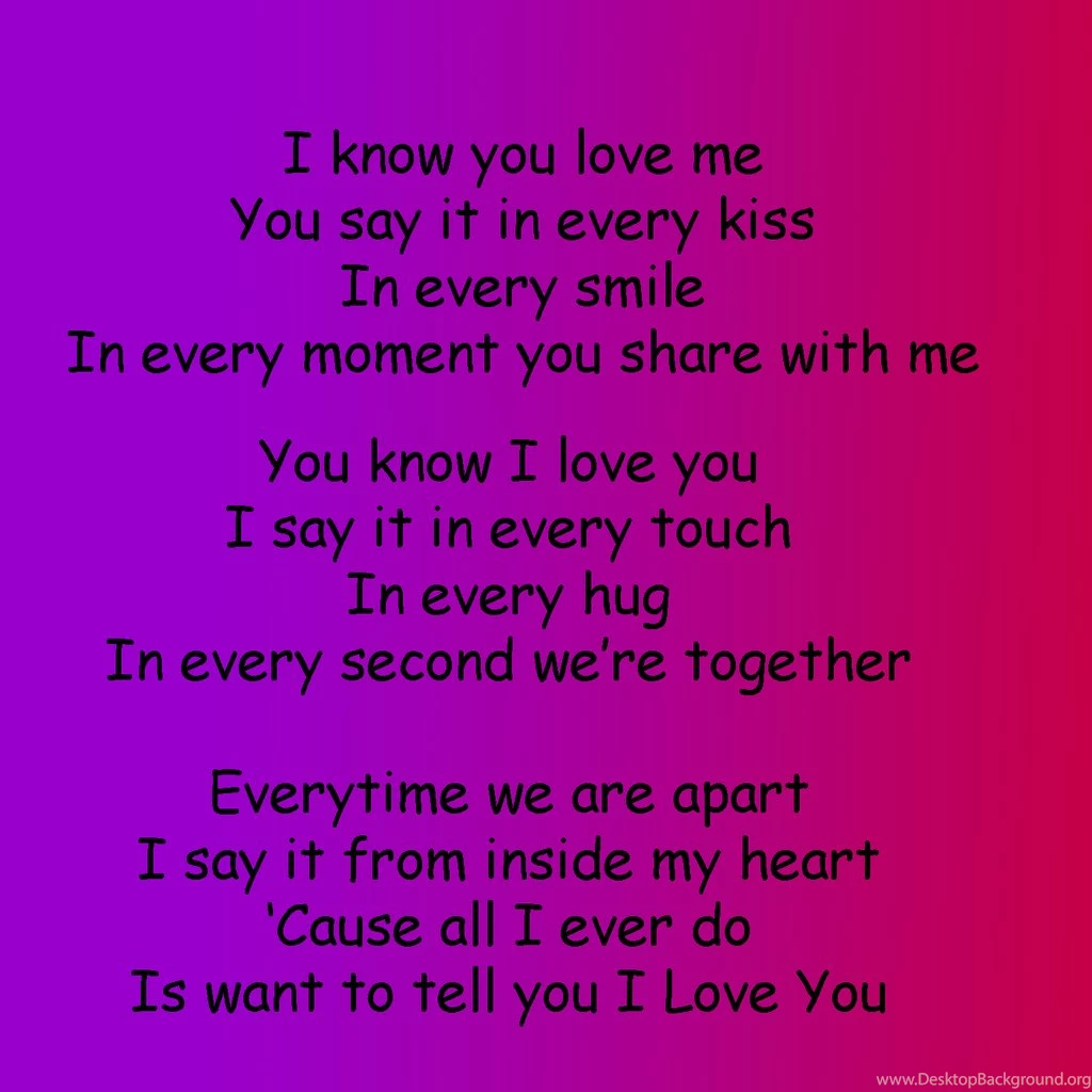 25 Sweet Love Poems For Him