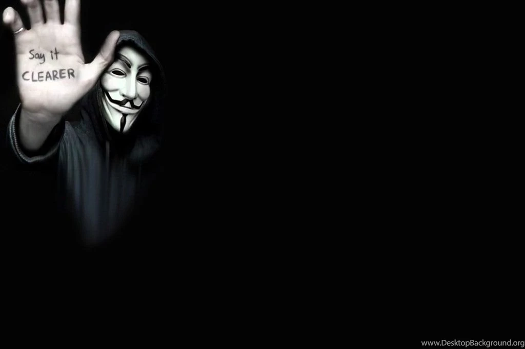 1025x682px Wallpapers Anonymous Character