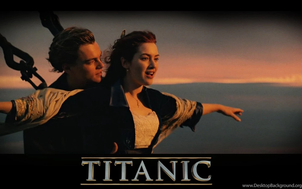 Wallpapers Jack And Kate Lost I M Flying Titanic Movie Scene ...