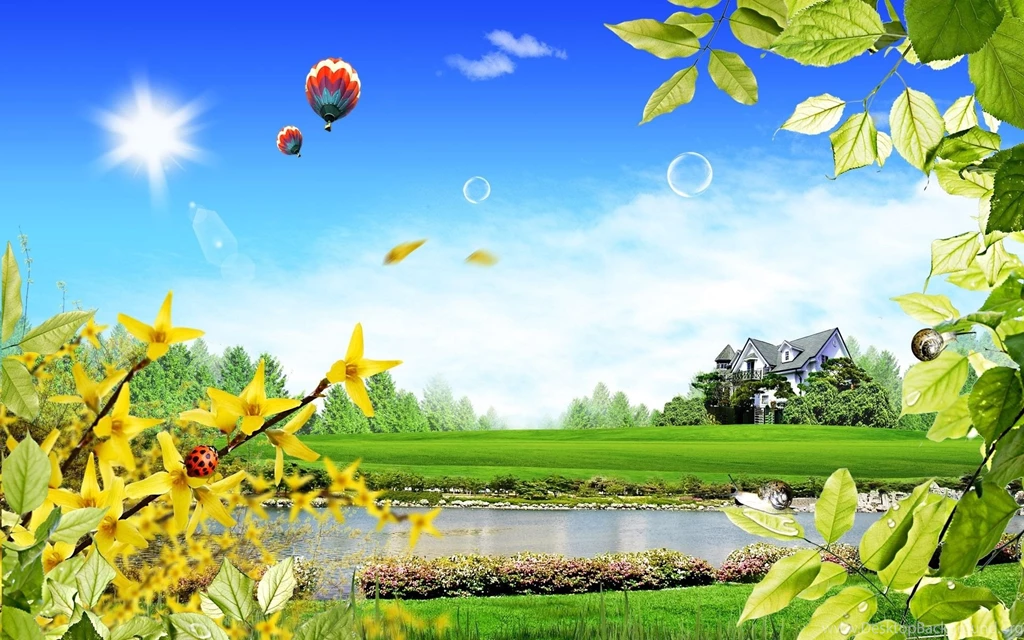 3D Beautiful Scenery HD